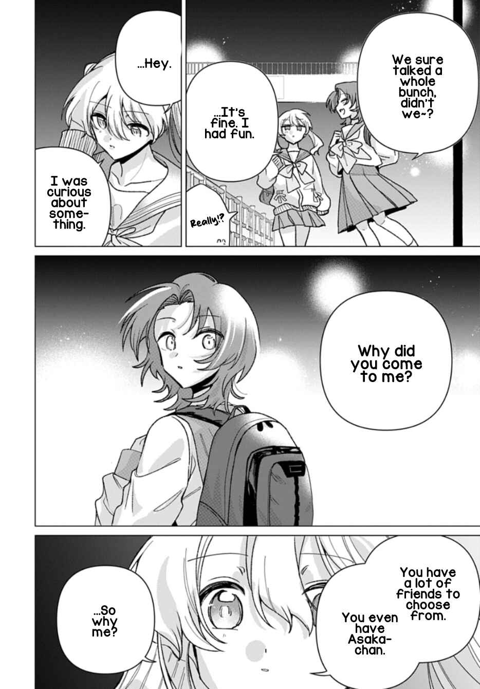 Friend Girl Friend Chapter 9 - Page 24