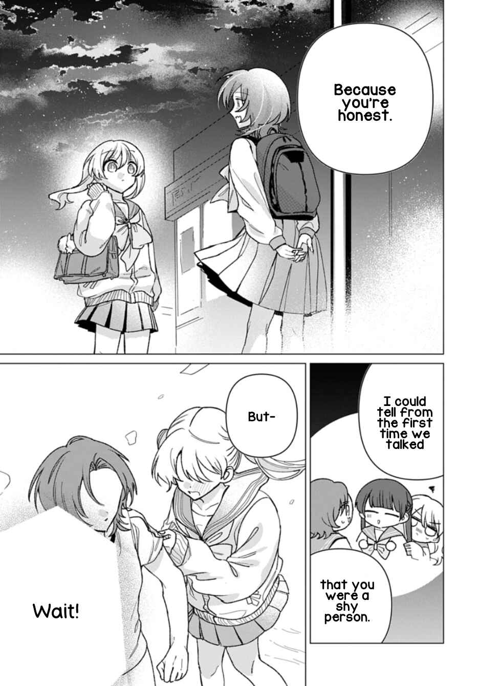 Friend Girl Friend Chapter 9 - Page 25