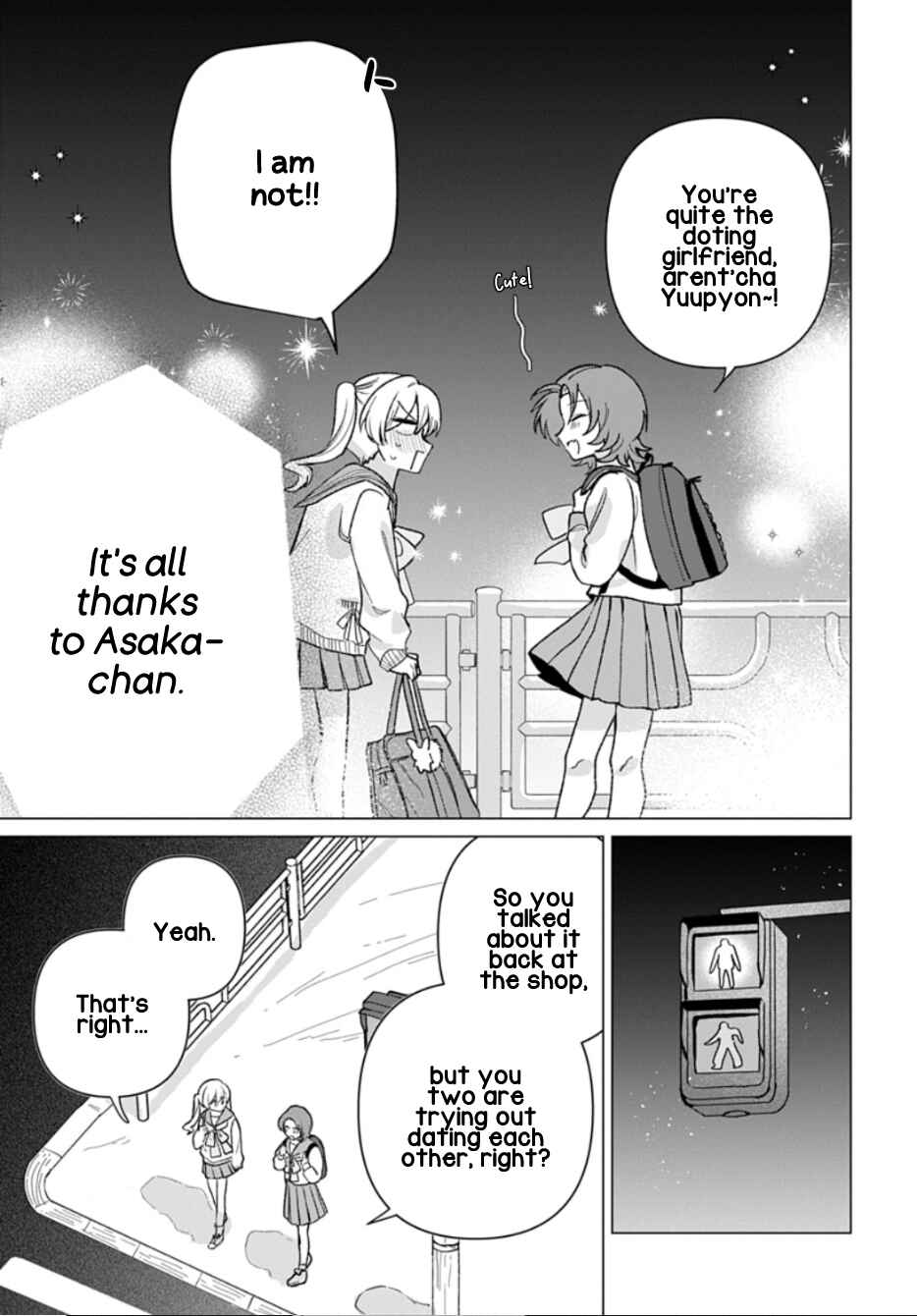 Friend Girl Friend Chapter 9 - Page 29