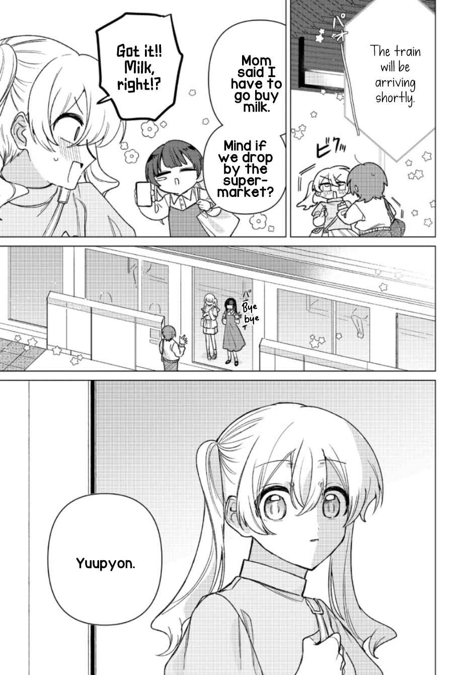 Friend Girl Friend Chapter 9 - Page 3