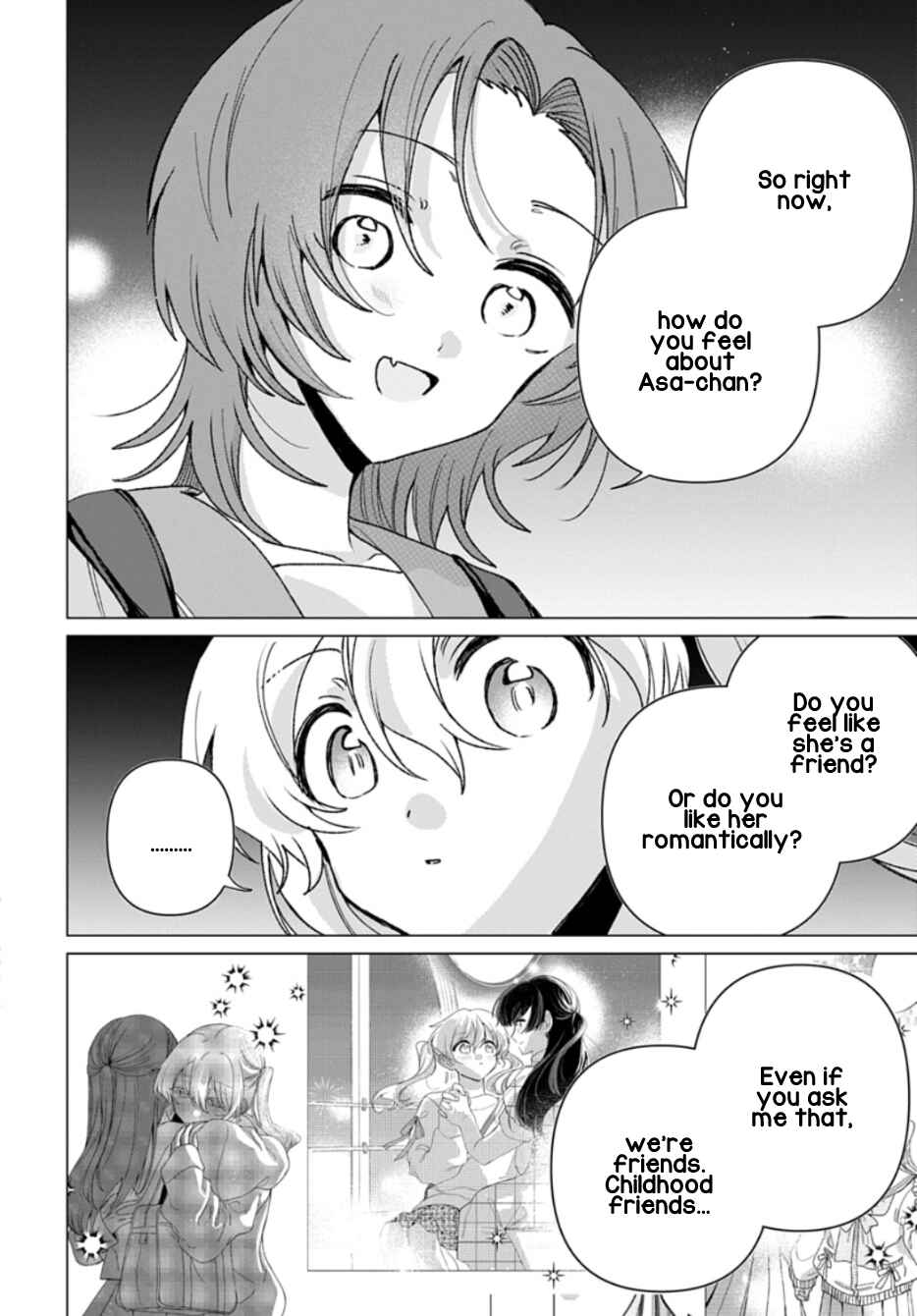 Friend Girl Friend Chapter 9 - Page 30