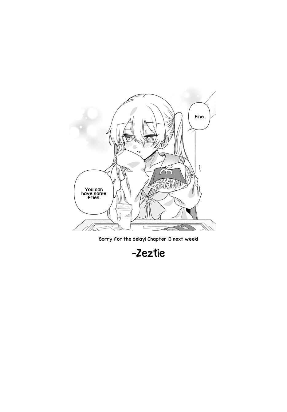 Friend Girl Friend Chapter 9 - Page 32