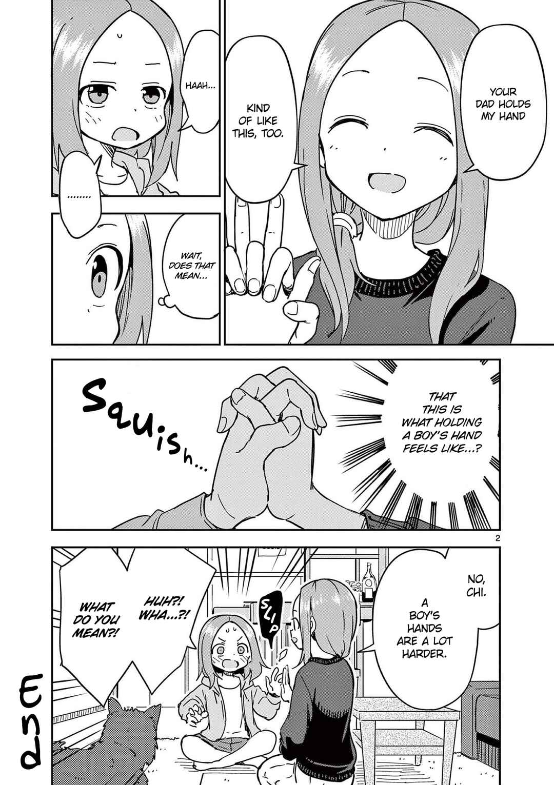 Karakai Jouzu no (Moto) Takagi-san Chapter 259.5 - Page 2