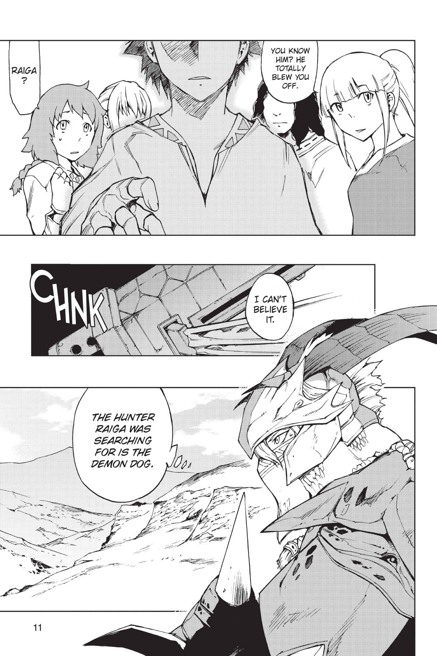Monster Hunter: Flash Hunter Chapter 16 - Page 10