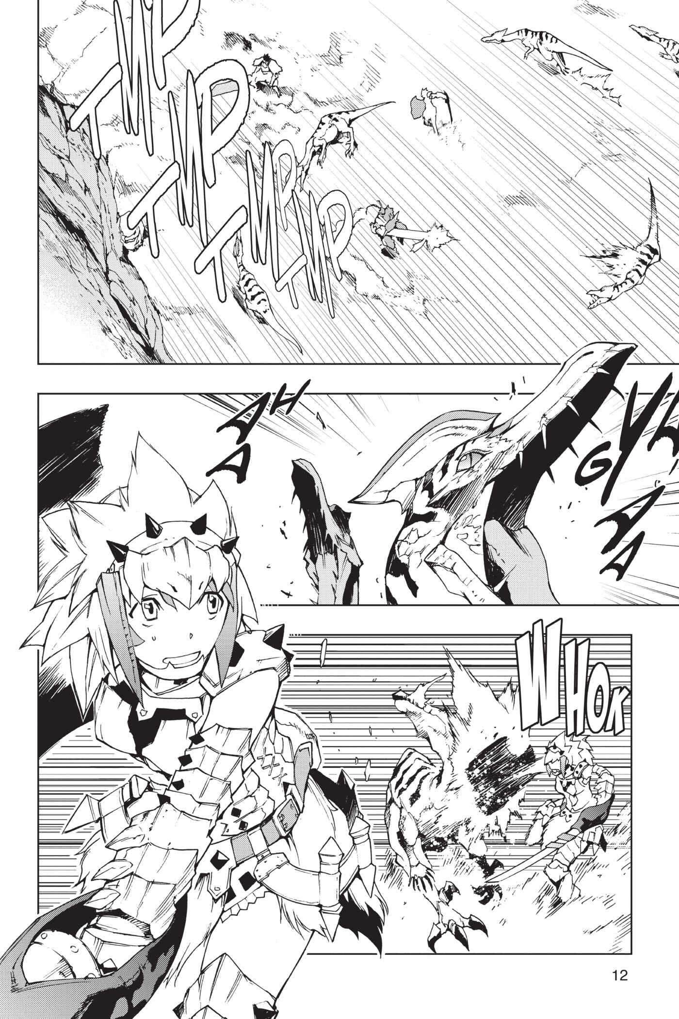 Monster Hunter: Flash Hunter Chapter 16 - Page 11