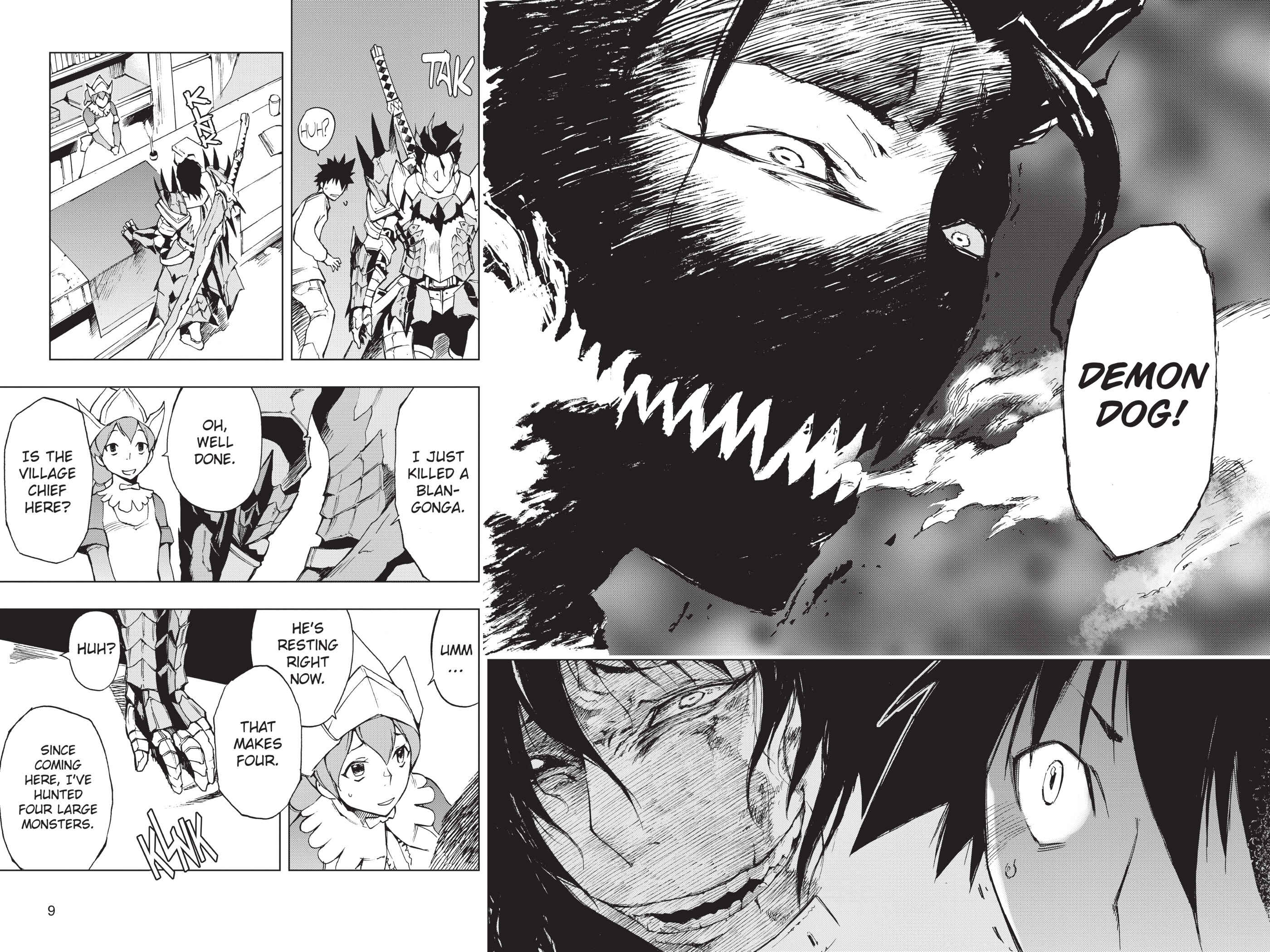 Monster Hunter: Flash Hunter Chapter 16 - Page 8