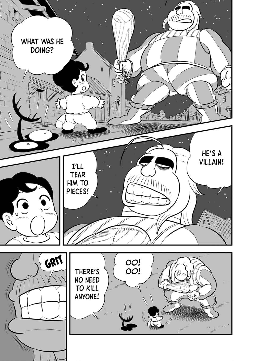 Ousama Ranking Chapter 222 - Page 12