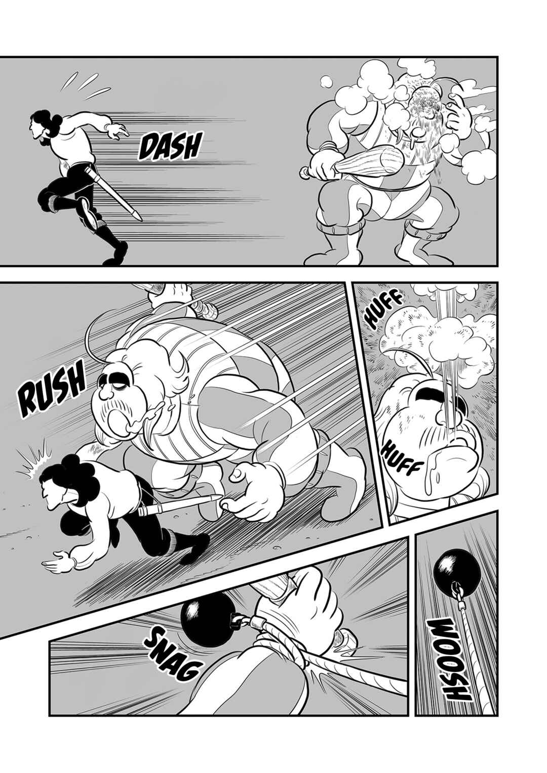 Ousama Ranking Chapter 222 - Page 6