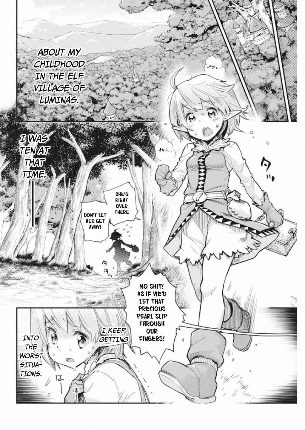 S-Rank Monster no "Behemoth" dakedo, Neko to Machigawarete Elf Musume no Pet to Shite Kurashitemasu Chapter 16 - Page 15