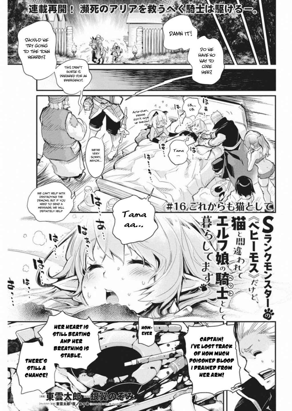 S-Rank Monster no "Behemoth" dakedo, Neko to Machigawarete Elf Musume no Pet to Shite Kurashitemasu Chapter 16 - Page 2