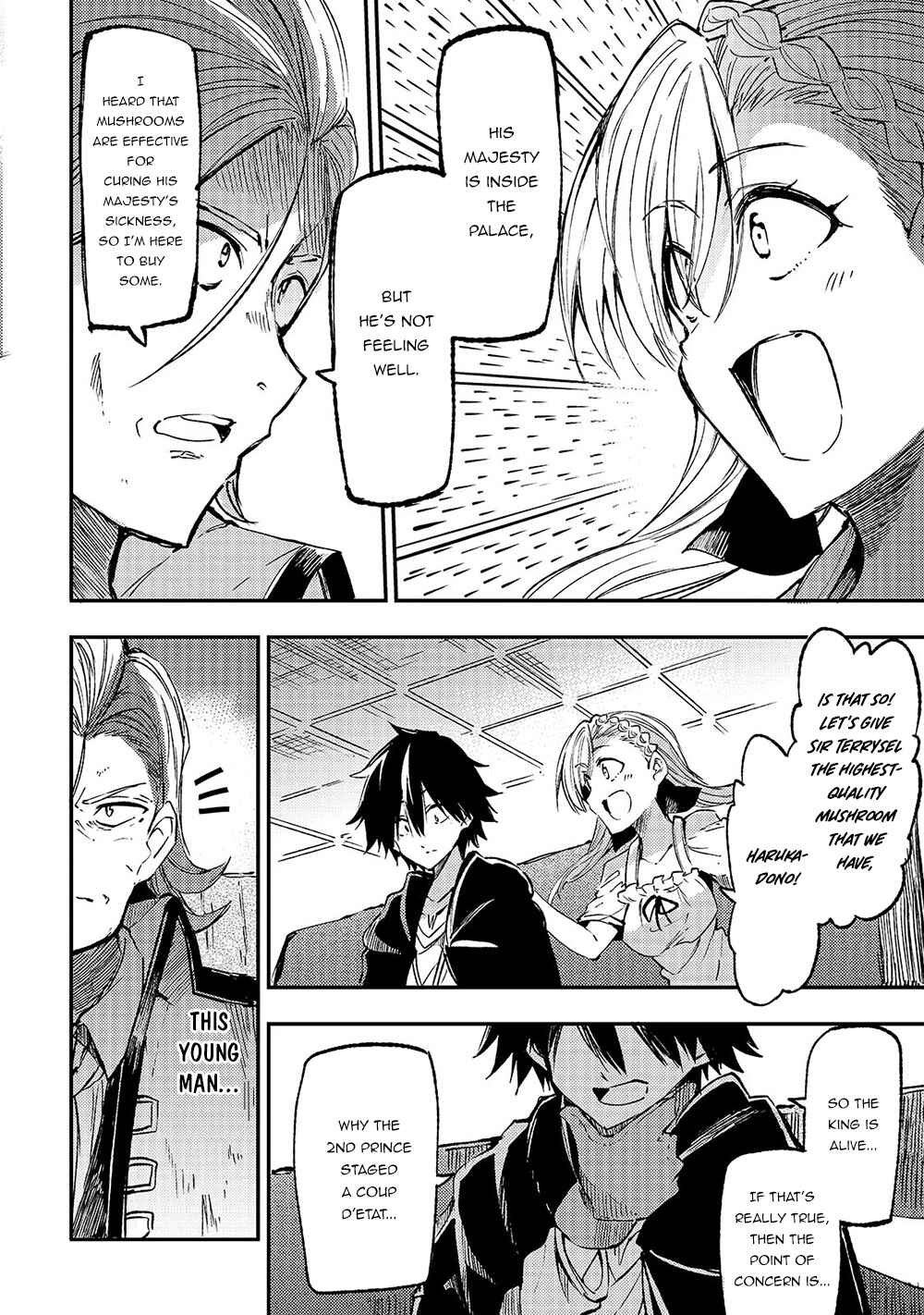 Hitoribocchi no Isekai Kouryaku Chapter 145 - Page 11