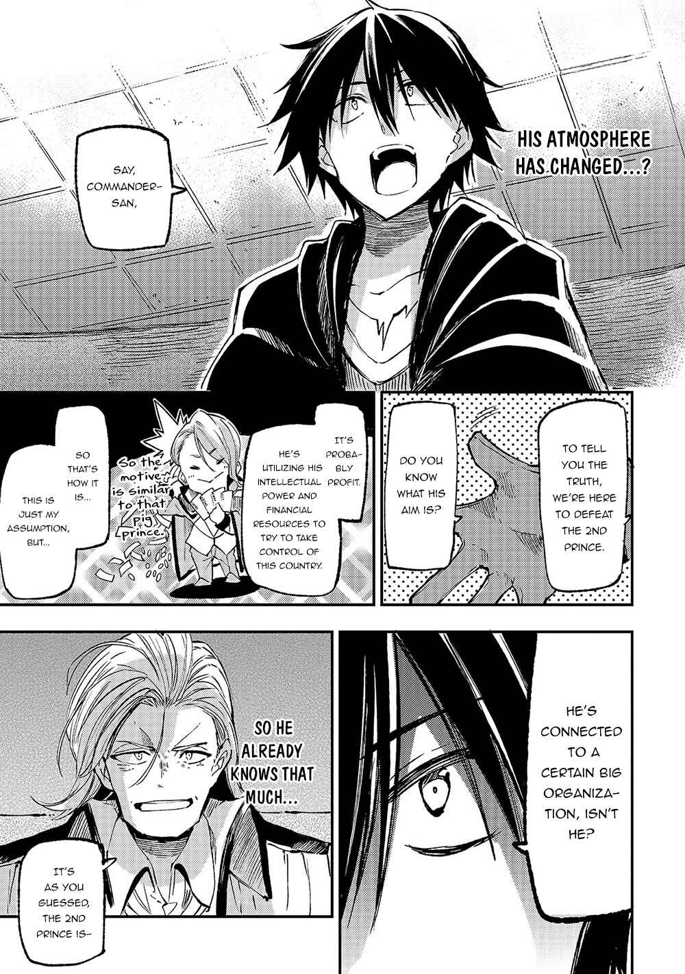 Hitoribocchi no Isekai Kouryaku Chapter 145 - Page 12