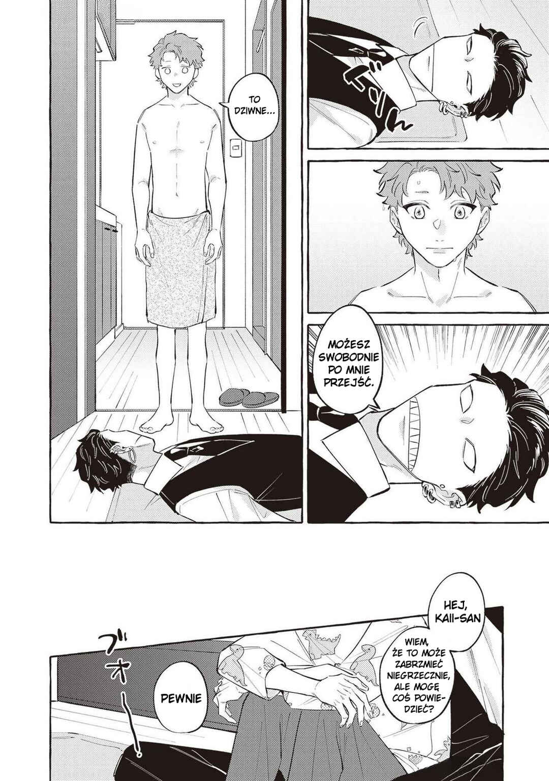 Kaii-san to Asuka-kun no ohanashi Chapter 8 - Page 6