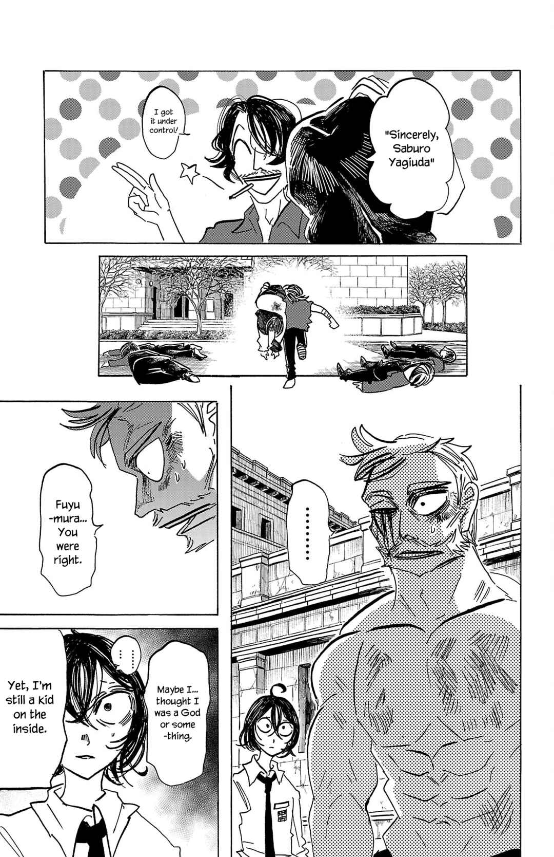 SANDA Chapter 72 - Page 21