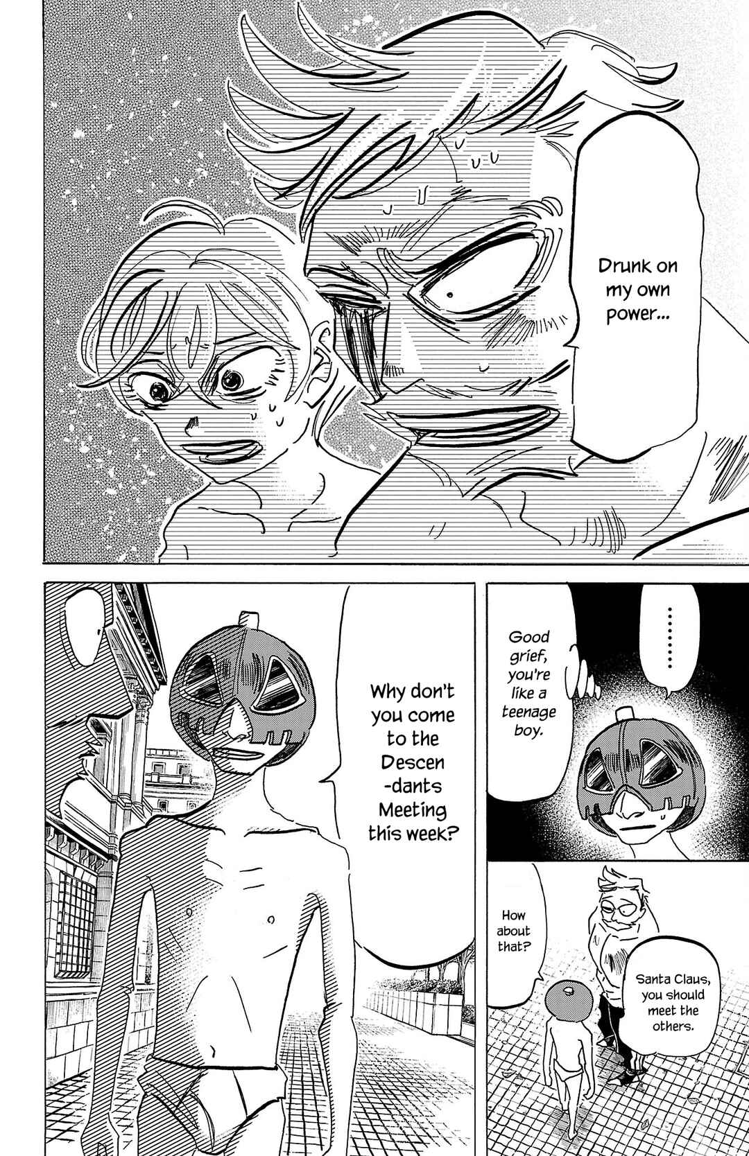 SANDA Chapter 72 - Page 22