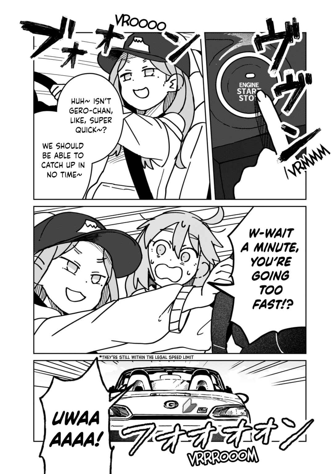 Open Car Girls Chapter 14 - Page 10