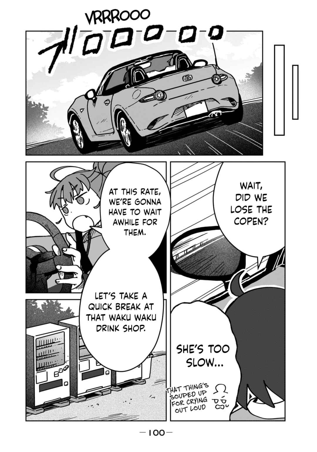 Open Car Girls Chapter 14 - Page 11