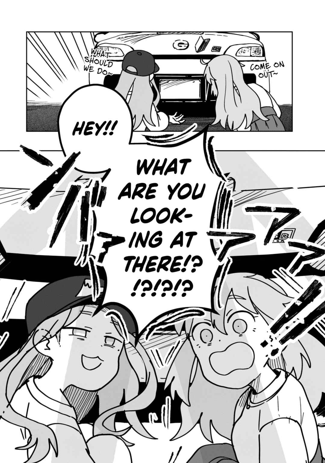 Open Car Girls Chapter 14 - Page 15