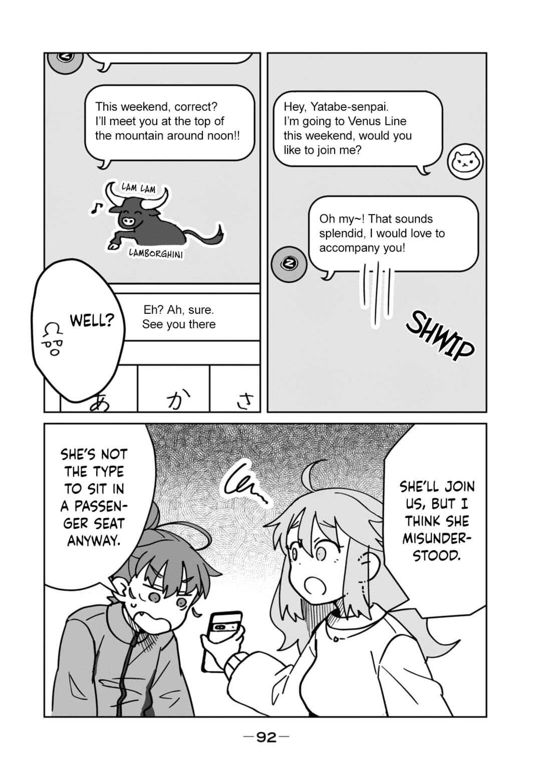 Open Car Girls Chapter 14 - Page 4
