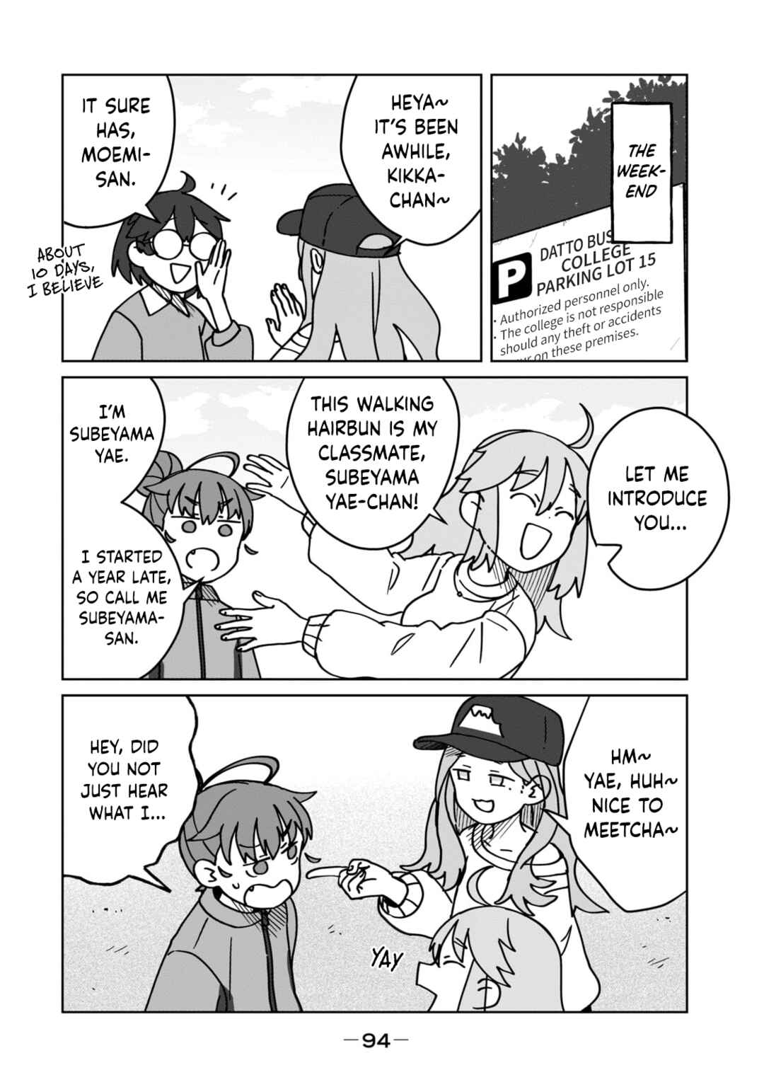Open Car Girls Chapter 14 - Page 6