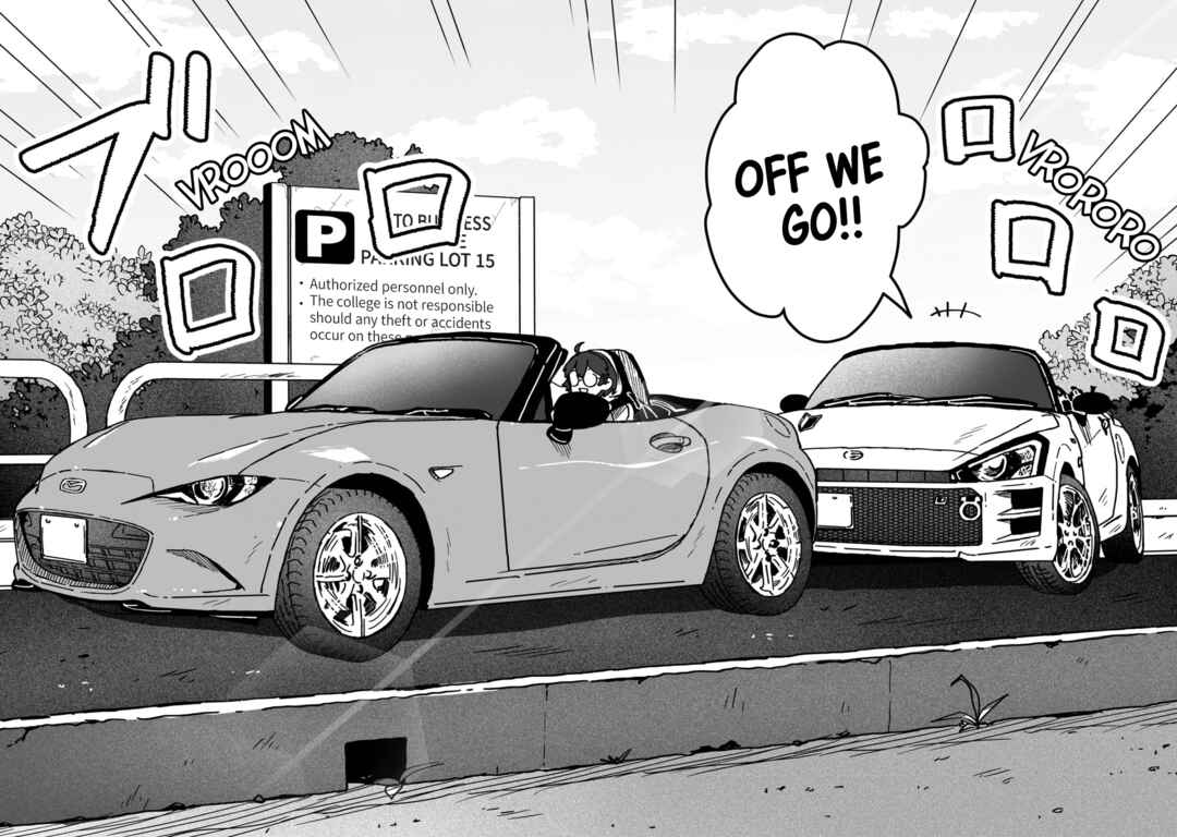 Open Car Girls Chapter 14 - Page 8
