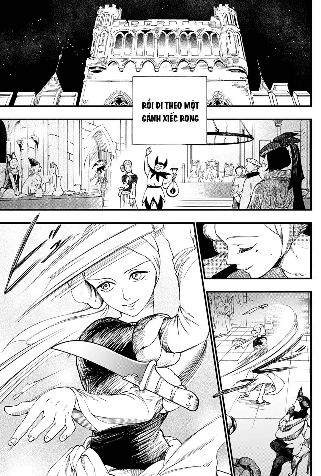 Nisemono no Jeanne d'Arc Chapter ? - Page 13