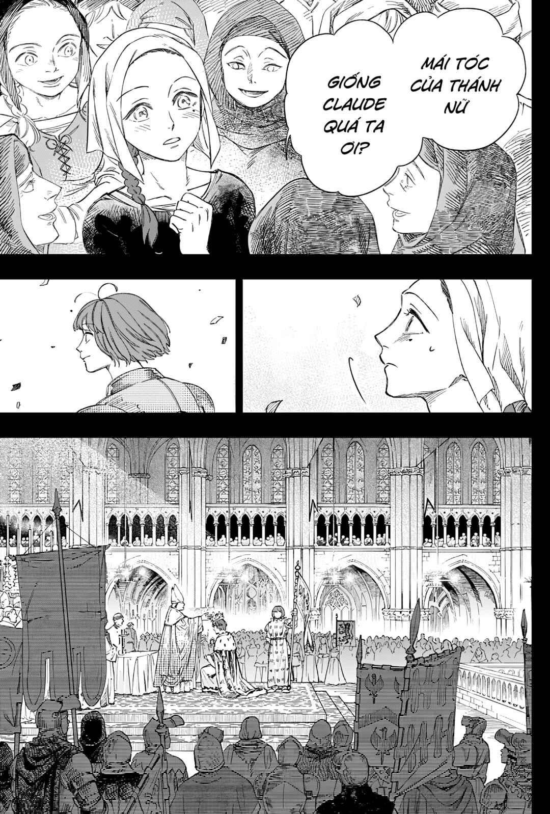 Nisemono no Jeanne d'Arc Chapter ? - Page 23