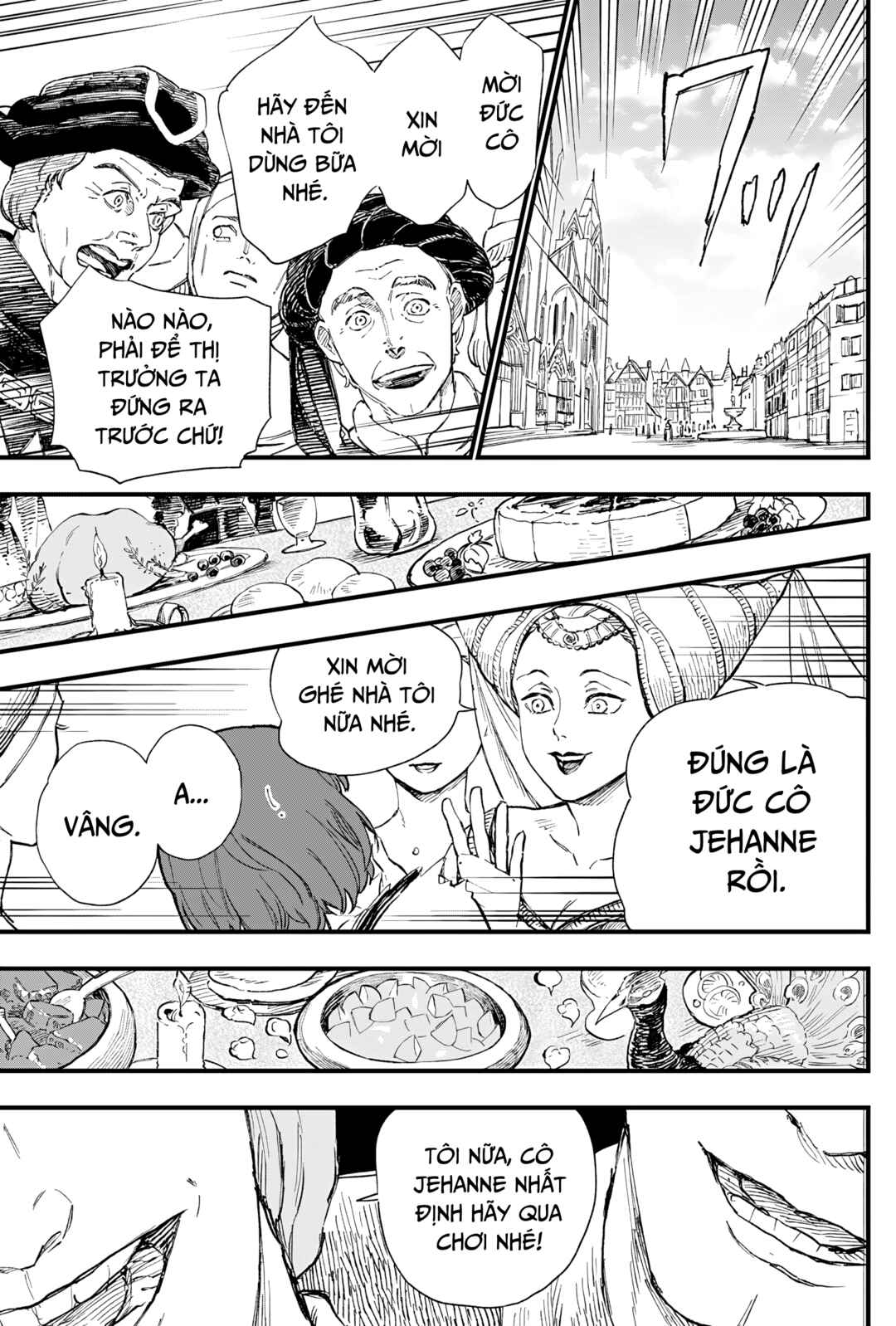Nisemono no Jeanne d'Arc Chapter ? - Page 37