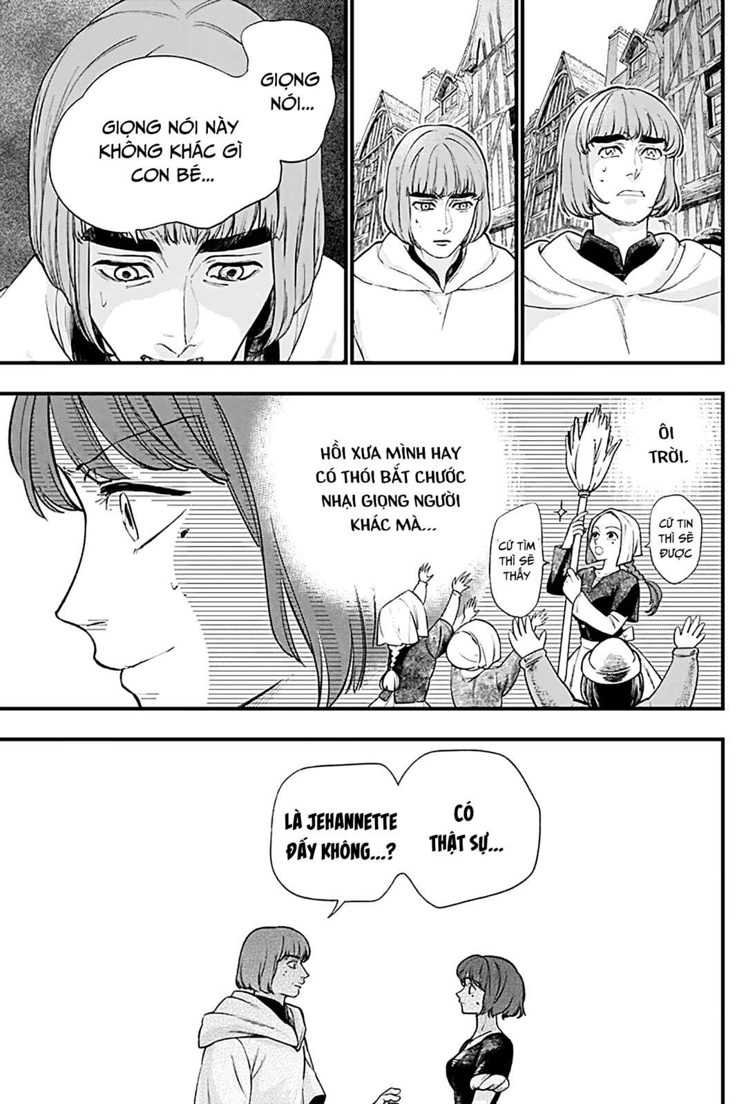 Nisemono no Jeanne d'Arc Chapter ? - Page 43