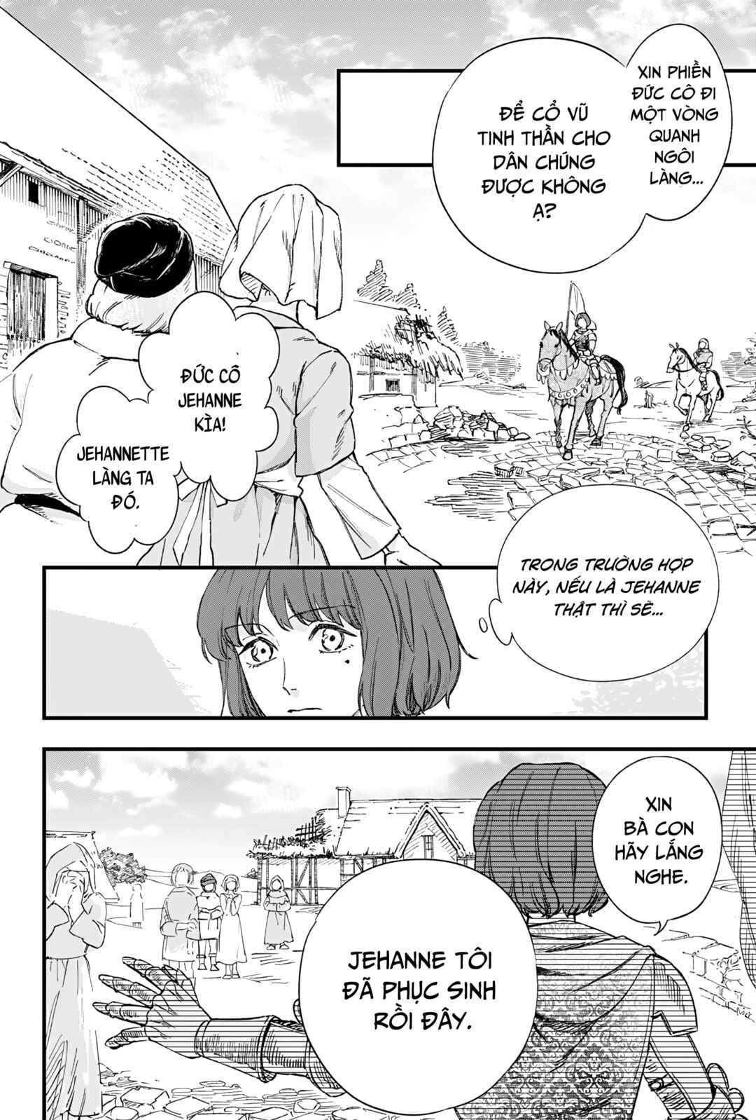 Nisemono no Jeanne d'Arc Chapter ? - Page 52