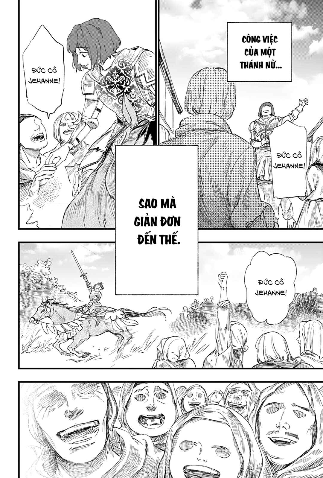 Nisemono no Jeanne d'Arc Chapter ? - Page 58