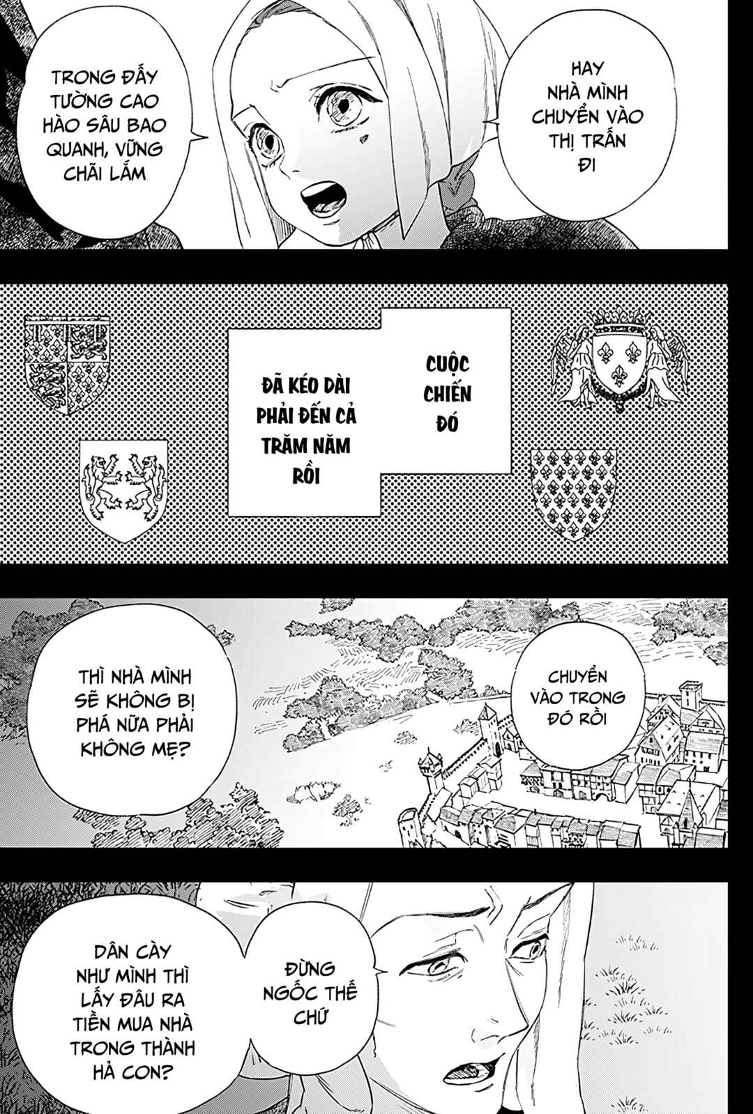 Nisemono no Jeanne d'Arc Chapter ? - Page 7