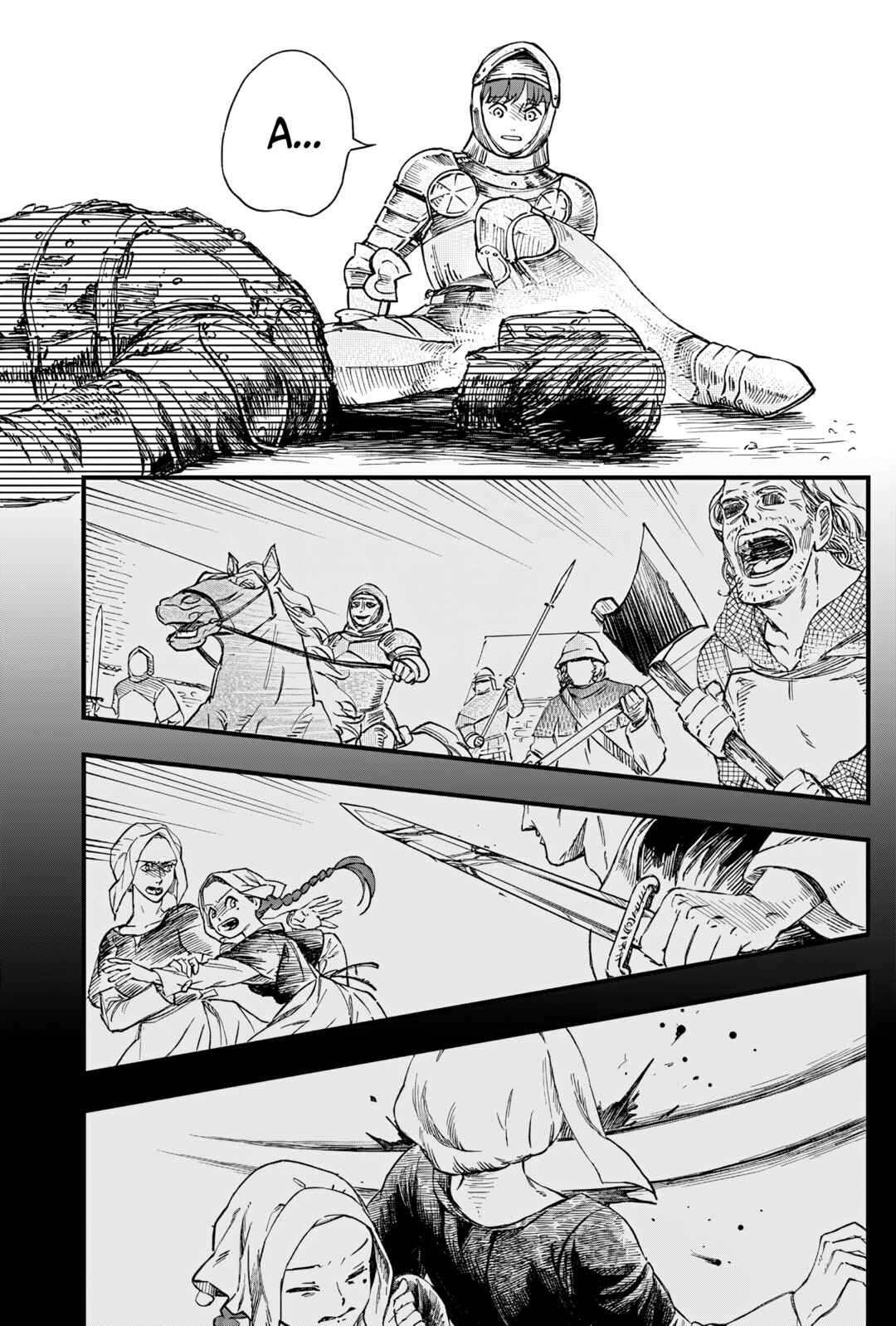 Nisemono no Jeanne d'Arc Chapter ? - Page 77