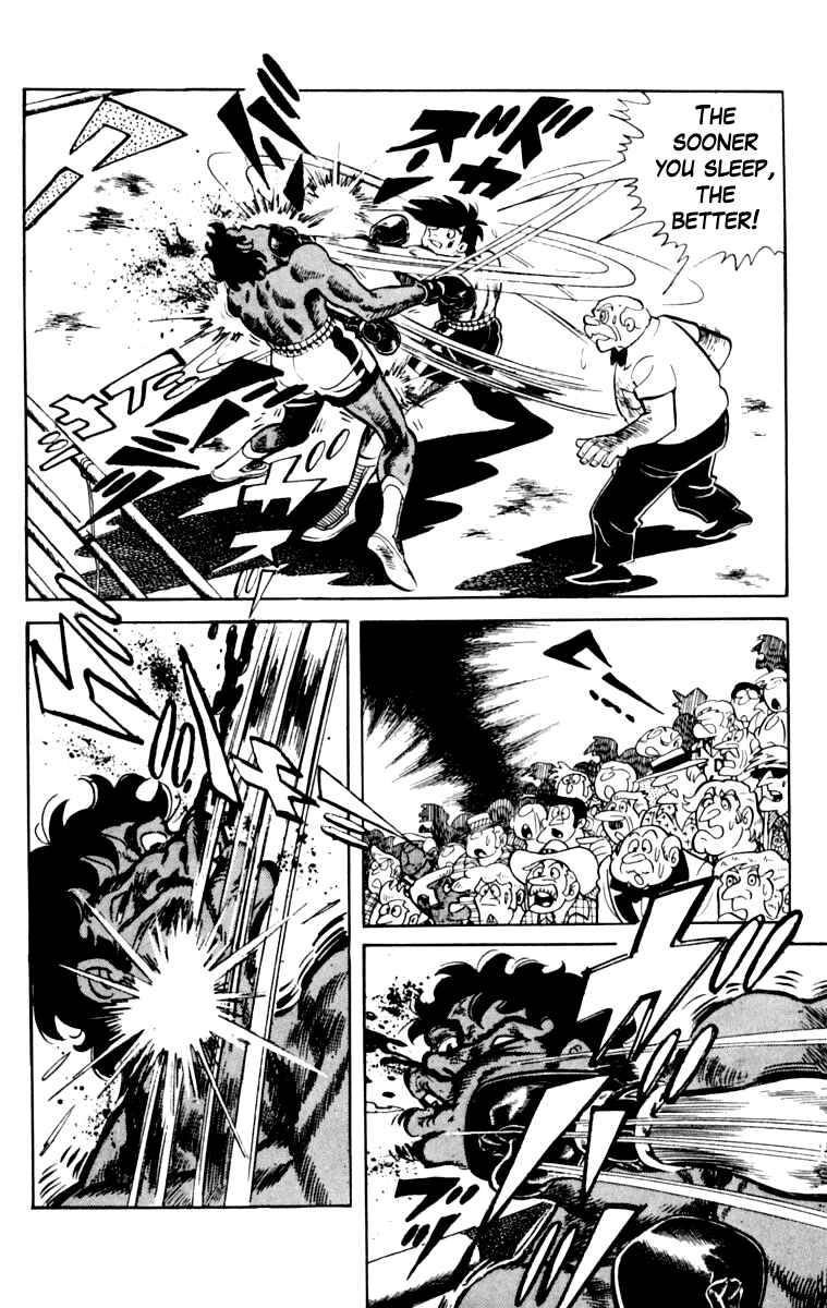 Ashita no Joe Chapter 108 - Page 121