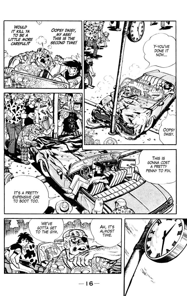 Ashita no Joe Chapter 108 - Page 15