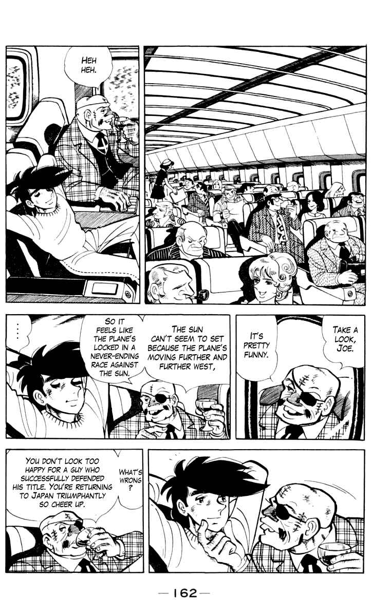 Ashita no Joe Chapter 108 - Page 156