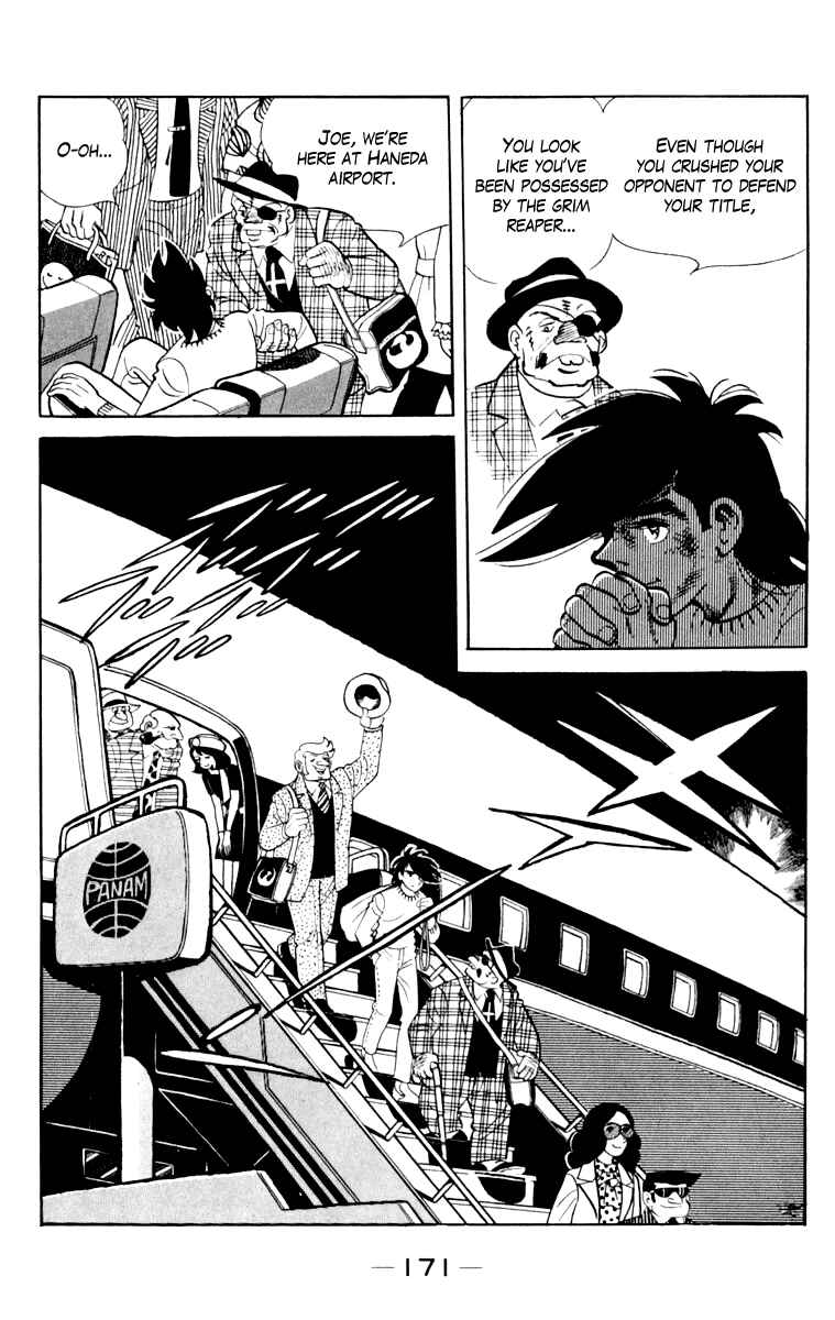 Ashita no Joe Chapter 108 - Page 165