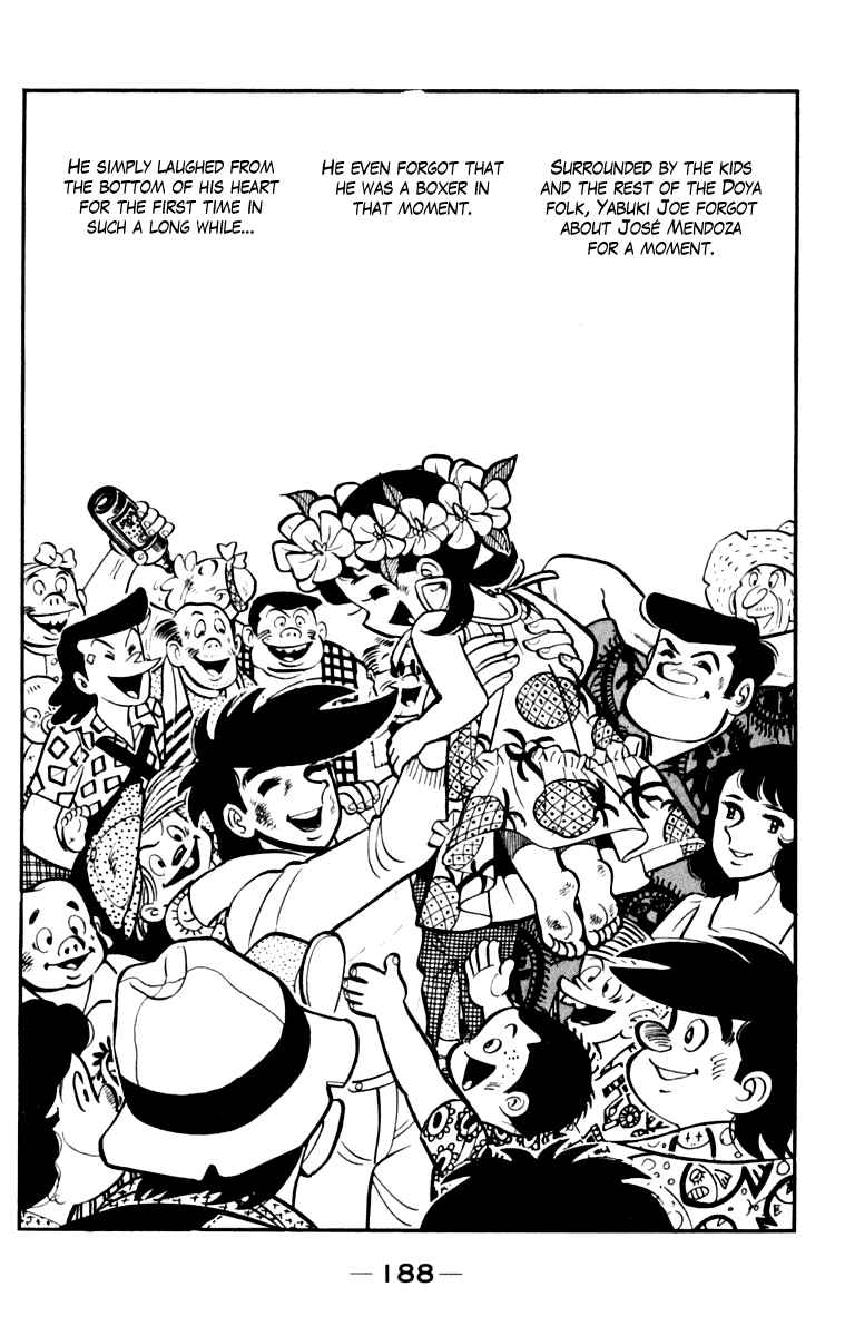 Ashita no Joe Chapter 108 - Page 179