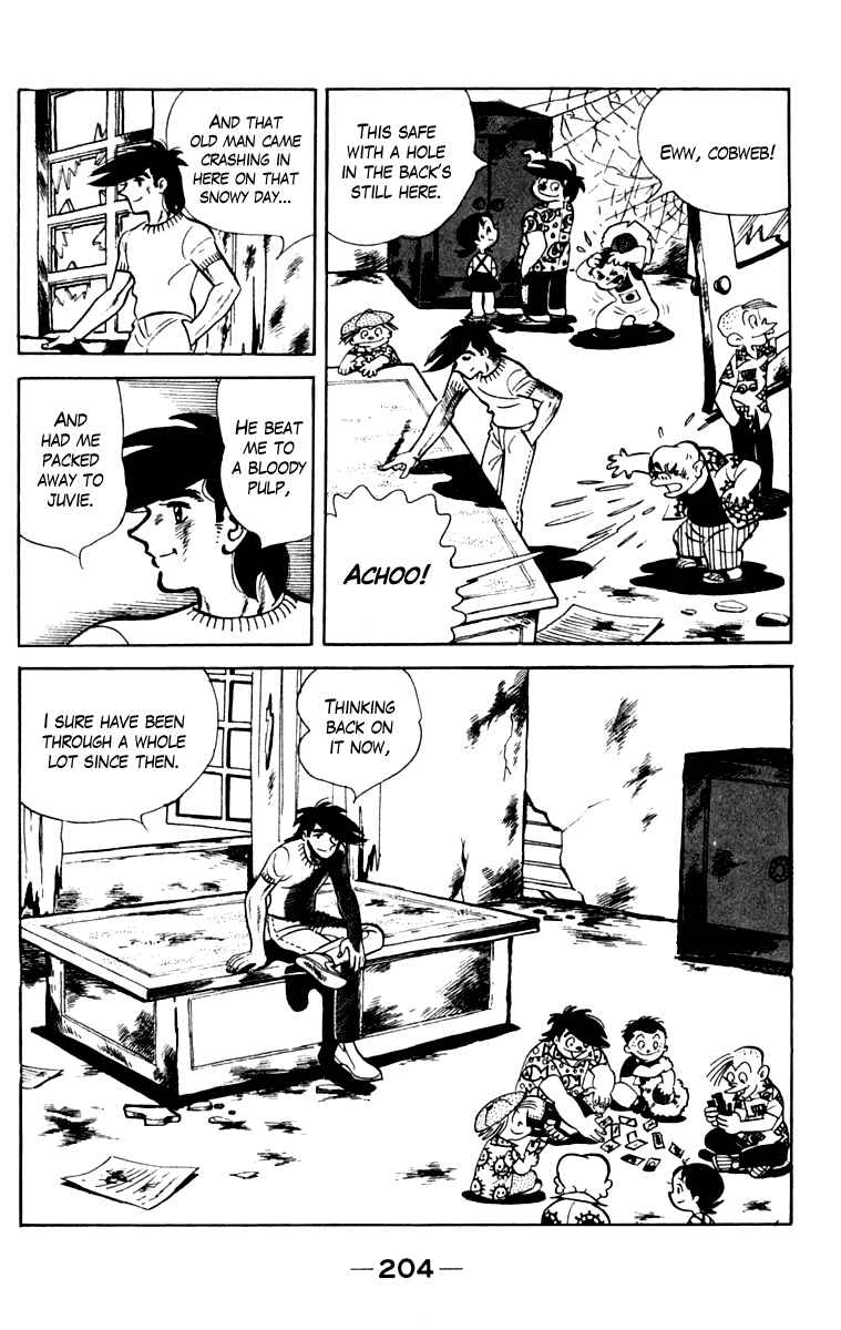 Ashita no Joe Chapter 108 - Page 195