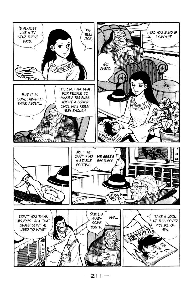 Ashita no Joe Chapter 108 - Page 202