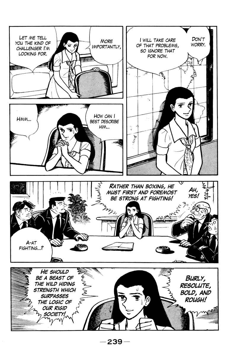Ashita no Joe Chapter 108 - Page 230