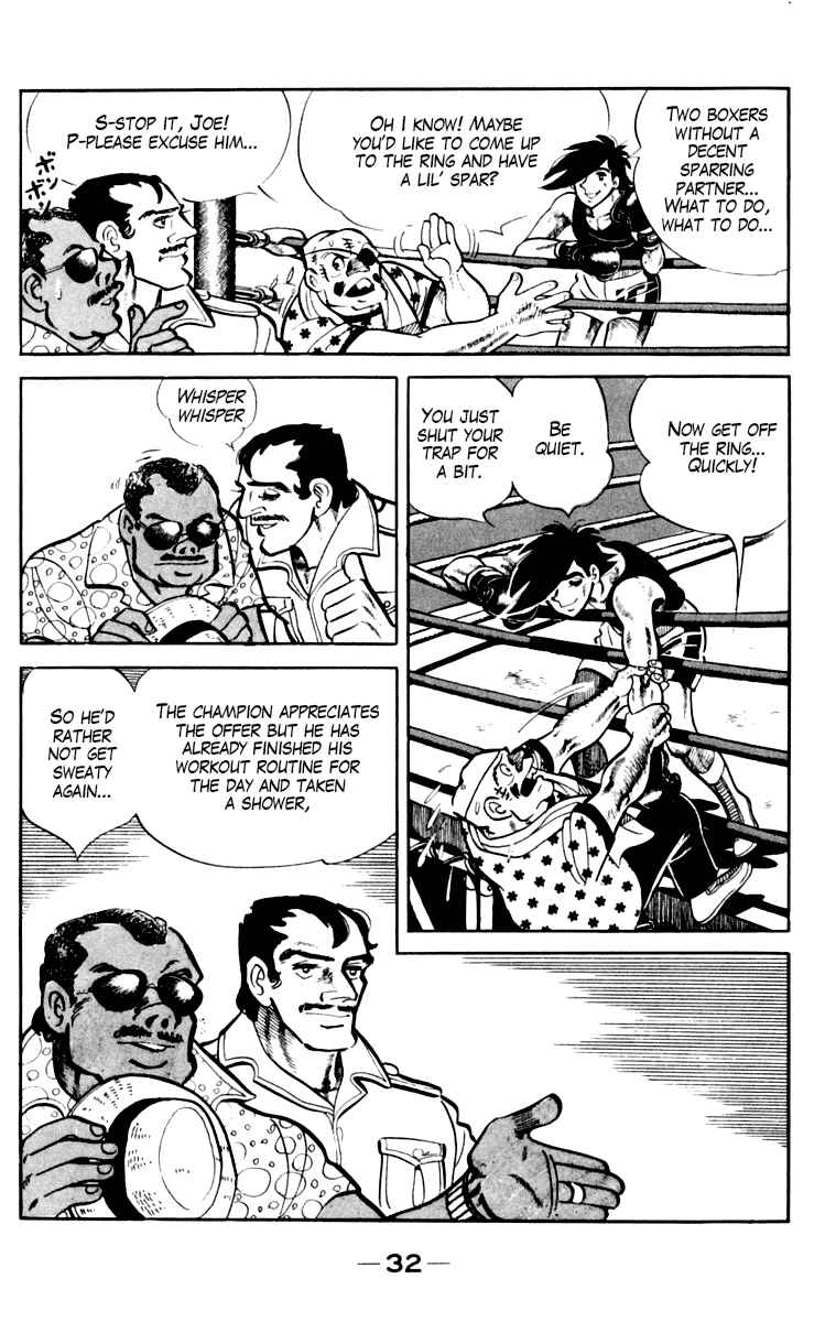 Ashita no Joe Chapter 108 - Page 31