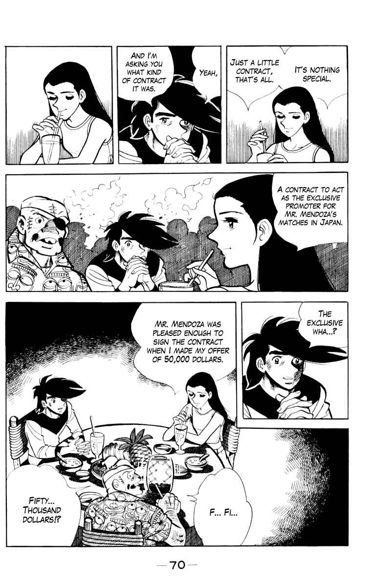 Ashita no Joe Chapter 108 - Page 67