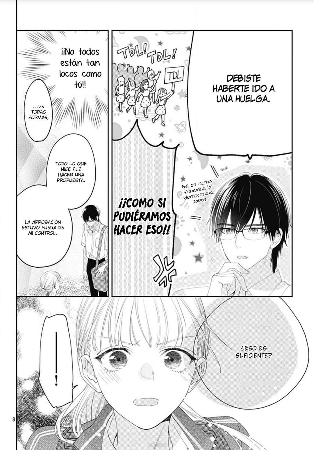 Hayaku Shitai Futari Chapter 13 - Page 10