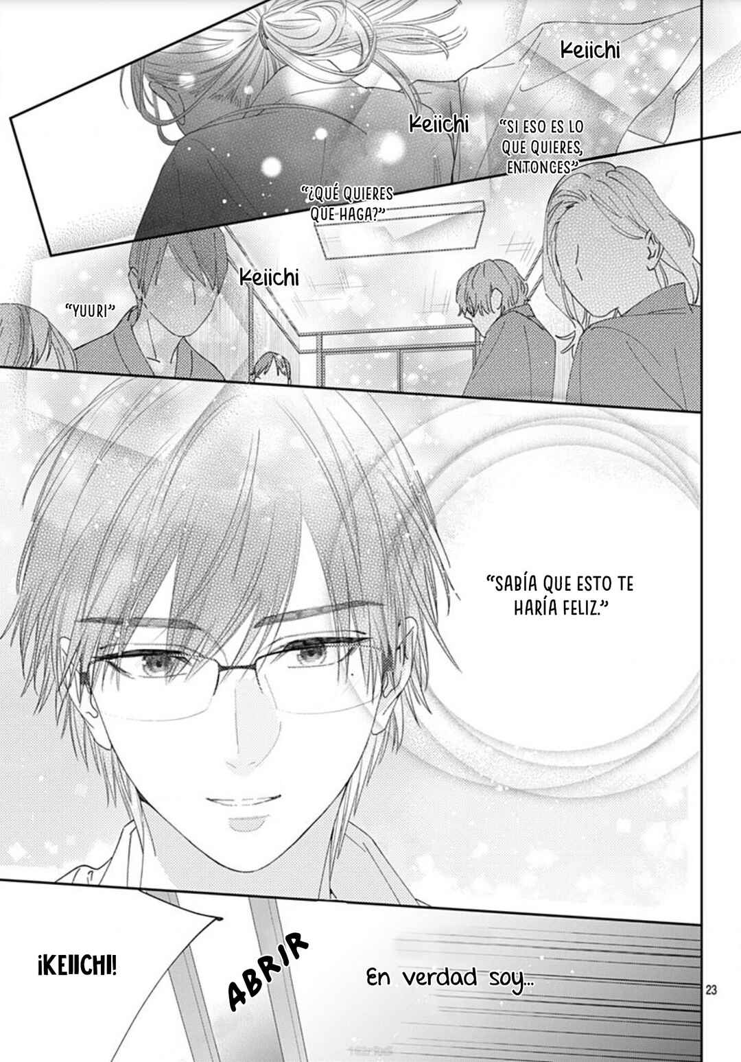 Hayaku Shitai Futari Chapter 13 - Page 25