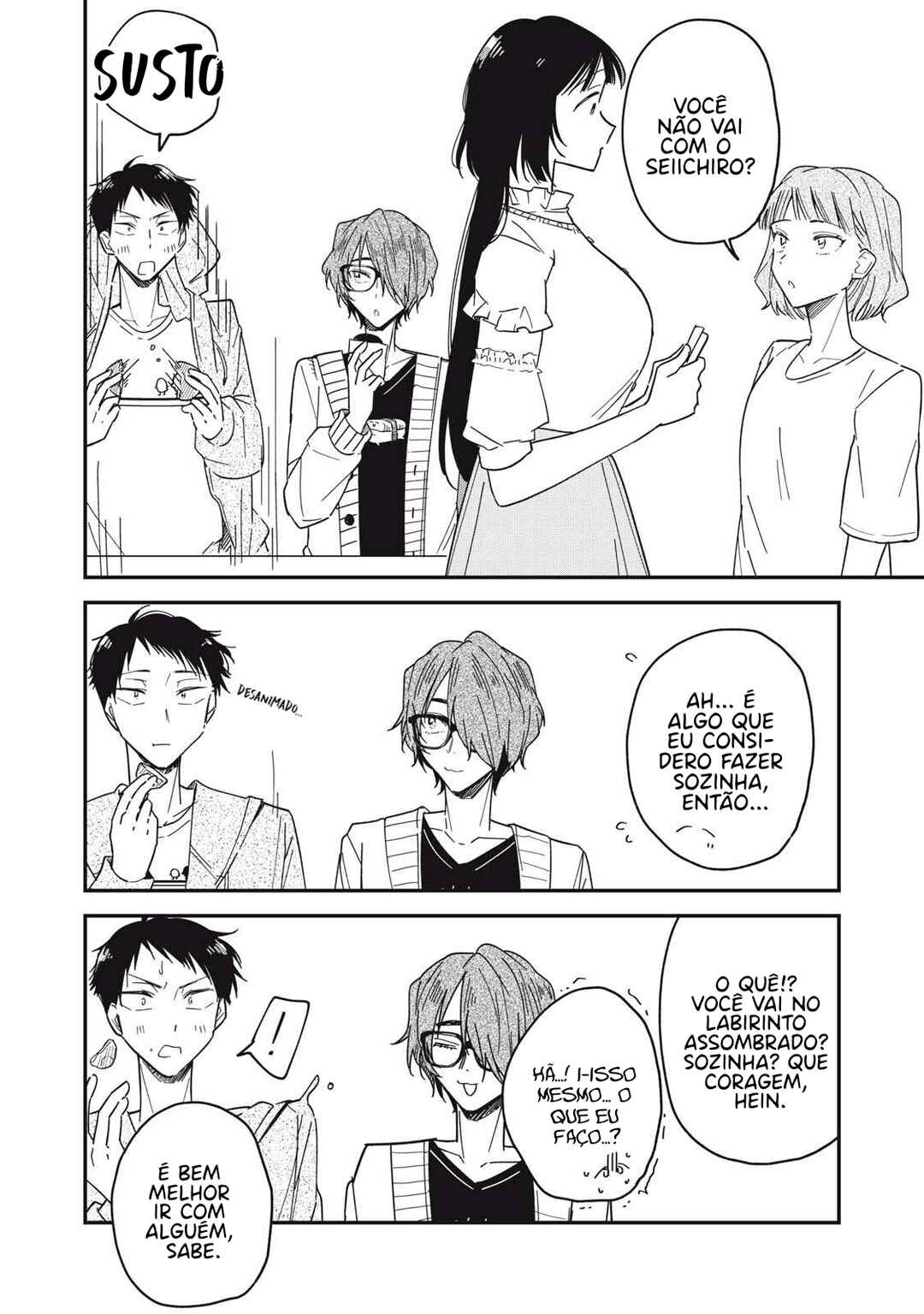 Yachiru-san wa Homeru to Nobiru Chapter 8.1 - Page 13