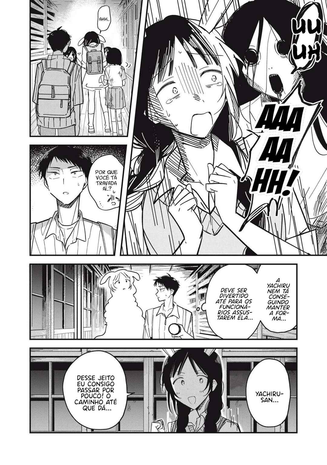 Yachiru-san wa Homeru to Nobiru Chapter 8.1 - Page 21