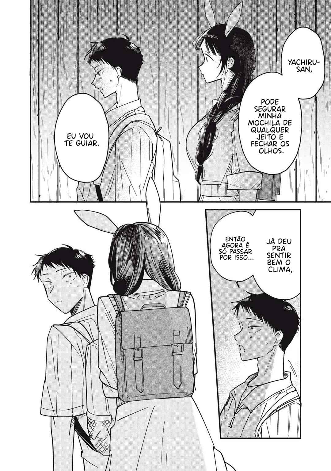 Yachiru-san wa Homeru to Nobiru Chapter 8.1 - Page 23