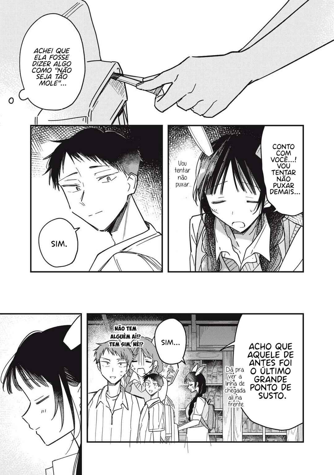 Yachiru-san wa Homeru to Nobiru Chapter 8.1 - Page 24