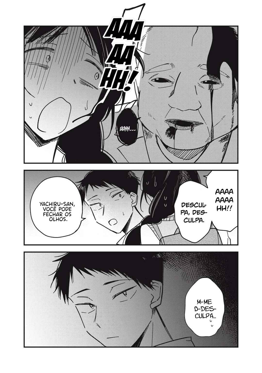 Yachiru-san wa Homeru to Nobiru Chapter 8.1 - Page 28